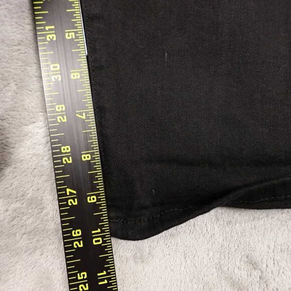 NWT Seven7 black jean shorts sunset bermuda 16 - Picture 4 of 11